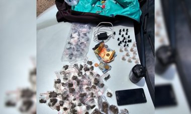 Policiais militares apreendem granada e drogas com suspeito em Valéria