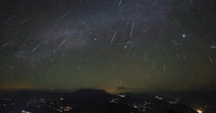 Chuva de meteoros atinge pico nesta quinta; saiba como observar