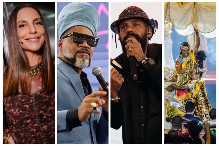 Abertura do Carnaval de Salvador 2024 será com Ivete Sangalo, Carlinhos Brown, BaianaSystem e Ilê Aiyê na Praça Castro Alves