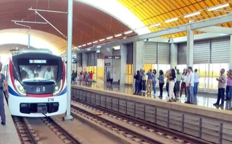 Estação de metrô de Águas Claras é inaugurada; embarque será gratuito até dia 1°