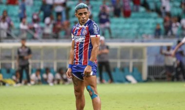 Bahia bate o martelo sobre futuro de Vítor Jacaré no clube