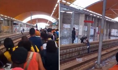 Confusão na Estação de Metrô Águas Claras gera Tumulto e agonia