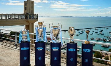 Troféus do Manchester City estão em Salvador e podem ser visitados no Museu do Bahia