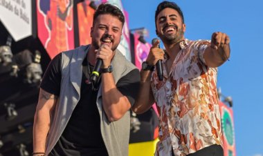 André & Mauro Iluminam a Noite de shows em Ipirá com Apresentação Memorável