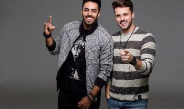 André & Mauro Encantam o Público em Inesquecível Apresentação no São João de Santo Amaro