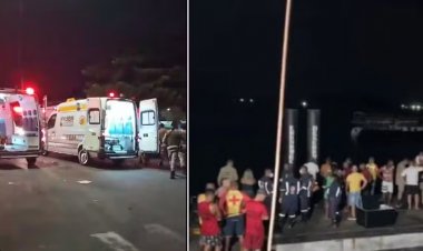 Barco vira e deixa ao menos seis mortos em Salvador; criança está entre vítimas