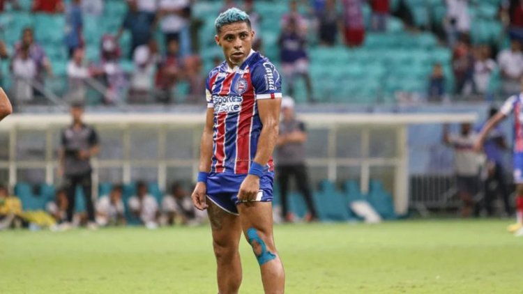 Bahia bate o martelo sobre futuro de Vítor Jacaré no clube