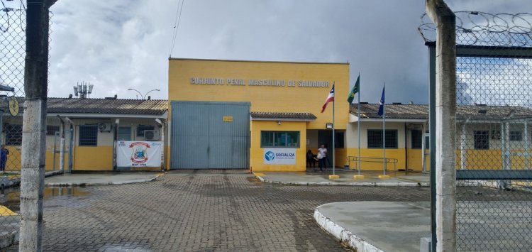 Detento é encontrado morto dentro do Conjunto Penal de Salvador