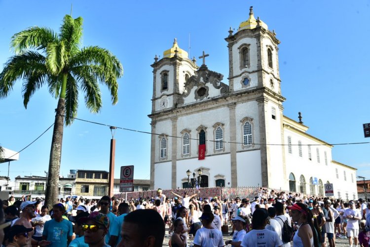 Trânsito será alterado na Cidade Baixa, em Salvador, para realização da Lavagem do Bonfim; veja mudanças