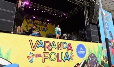 A Varanda da Folia, no Campo Grande, recebe a cantora Luana Matos