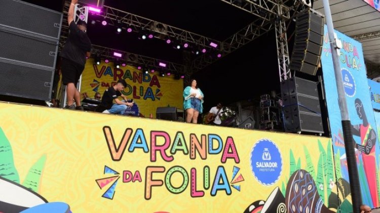 A Varanda da Folia, no Campo Grande, recebe a cantora Luana Matos