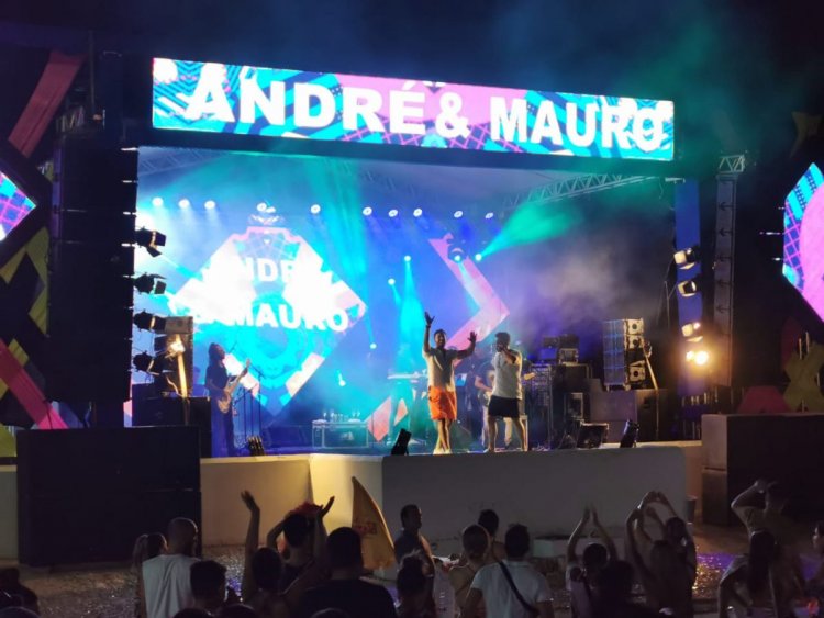 Show de André e Mauro no Camarote da PM na Ondina pretende agitar o Carnaval de Salvador