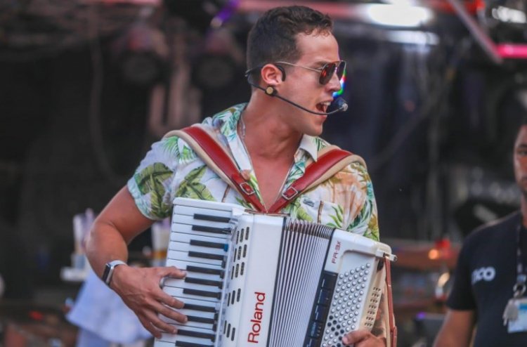 Forró do Tico Anima o Pelourinho no Carnaval de Salvador