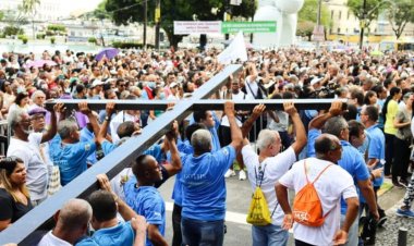 Caminhada Penitencial acontece no 3º Domingo da Quaresma em Salvador