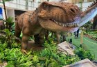 Exposição gratuita de dinossauros ganha nova temporada em Salvador