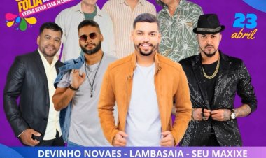 Seu Maxixe é confirmado como atração principal da Candeal Folia 2024