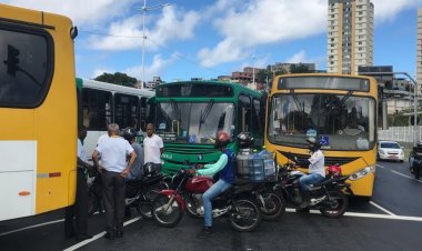 Salvador pode amanhecer sem ônibus, de novo, nesta terça-feira (30)