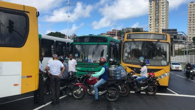 Salvador pode amanhecer sem ônibus, de novo, nesta terça-feira (30)