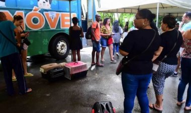 Castramóvel atua no bairro de Cajazeiras 10 nesta segunda
