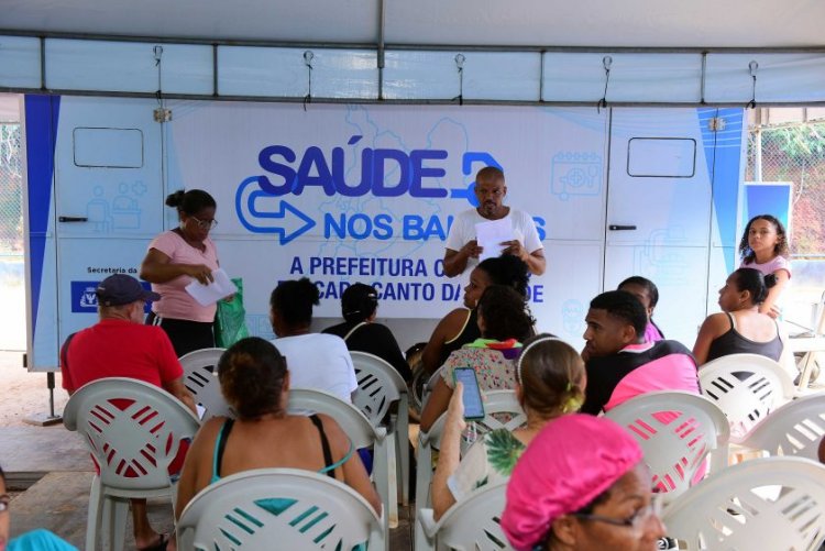 Saúde nos Bairros atende em Jardim Cajazeiras, Parque São Cristóvão e Lobato