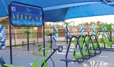 Academia da prefeitura com personal trainer será inaugurada no sábado