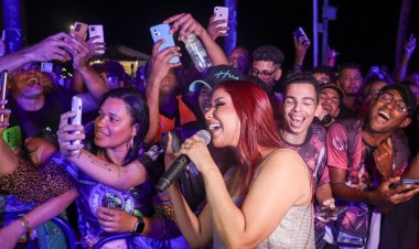 Priscila Senna em Sobradinho no São João da Portelinha