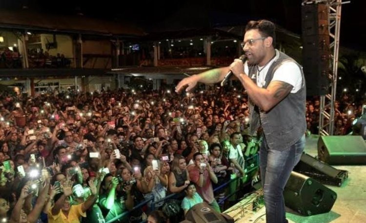 Pablo realizará show em Santa Cruz da Vitória