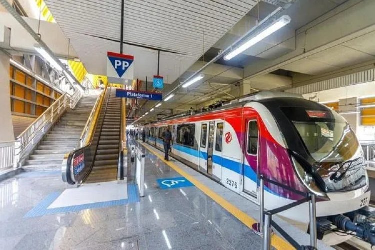 Metrô funcionará 24 horas para o São João do Parque de Exposições