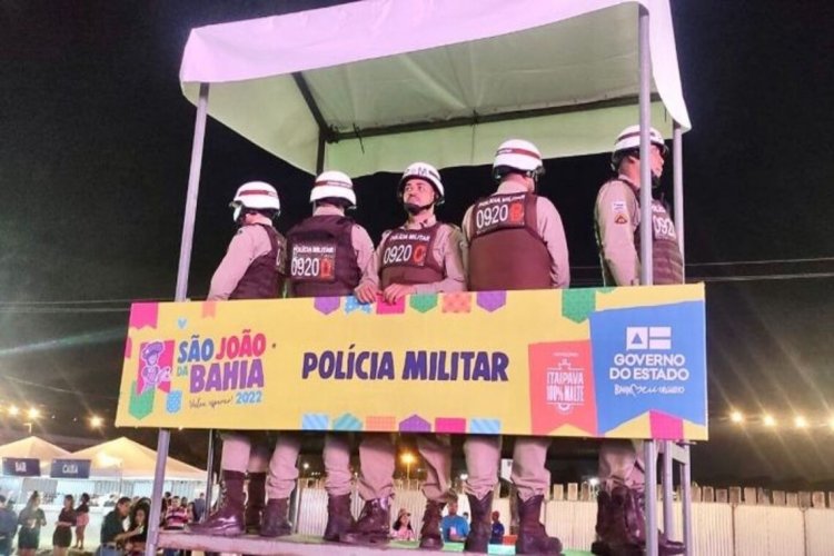 Cerca de 500 policiais militares atuarão na segurança no São João do Parque de Exposições