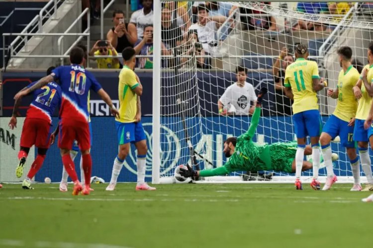 Brasil empata com Estados Unidos em último teste antes da Copa América