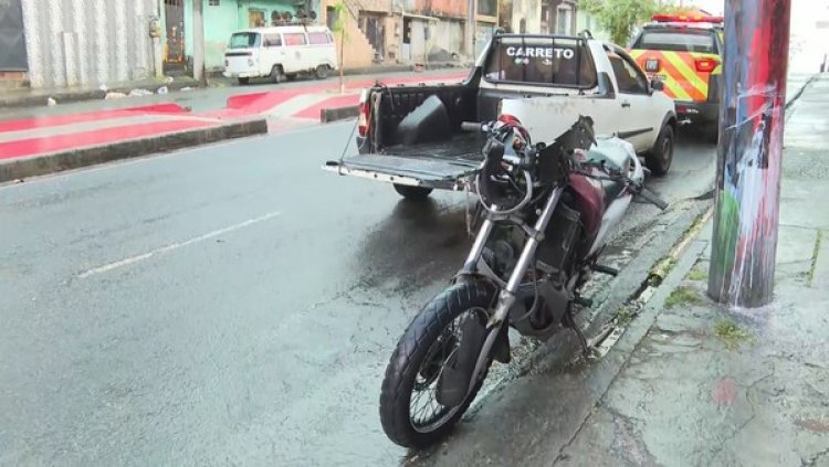 Motociclista e pedestre morrem após atropelamento no subúrbio de Salvador