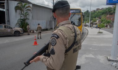 Homem é morto durante troca de tiros com policiais em Salvador