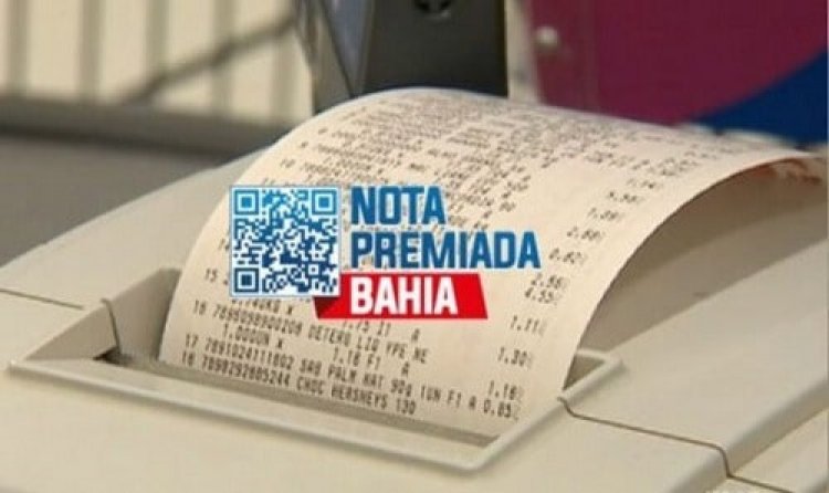 Nota Premiada vai sortear R$ 1 milhão na Bahia no dia 18 de julho