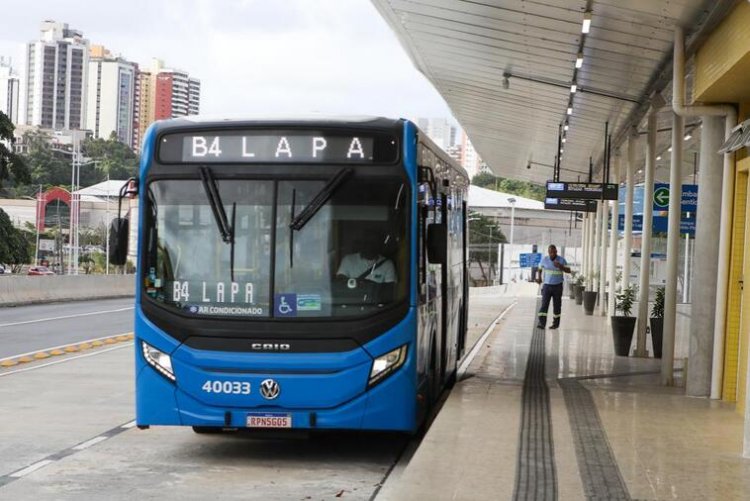 Linha B4 do BRT Salvador tem horário de funcionamento ampliado a partir deste sábado (13)