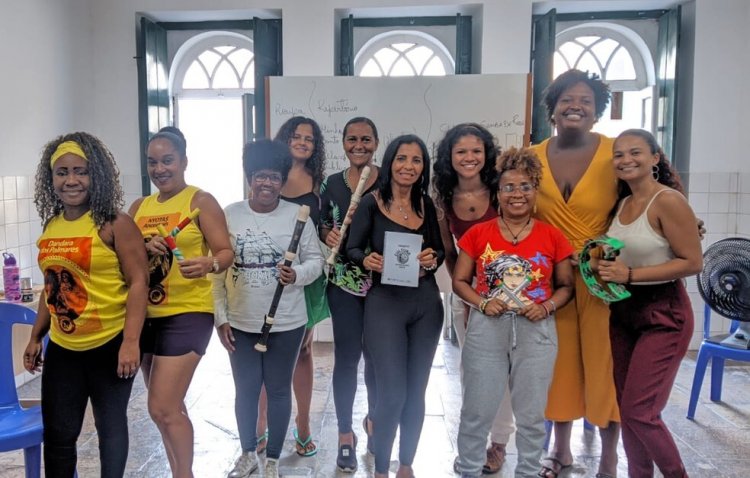 Instituto está com inscrições abertas para oficinas musicais gratuitas para mulheres e pessoas LGBTQIAPN+ em Salvador