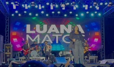 Luana Matos fez sucesso com o público na Expo Ipirá 2024