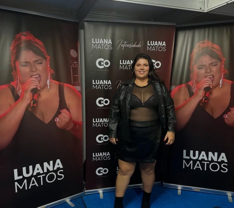 Luana Matos traz show imperdível a Presidente Dutra na Festa da Rainha da Pinha 2024