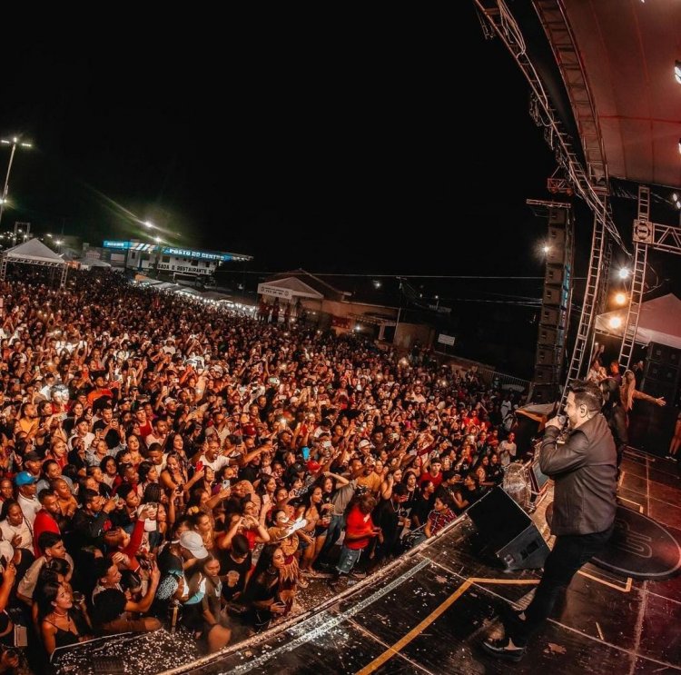 Cocos se prepara para receber Calcinha Preta em antecipação ao show na cidade