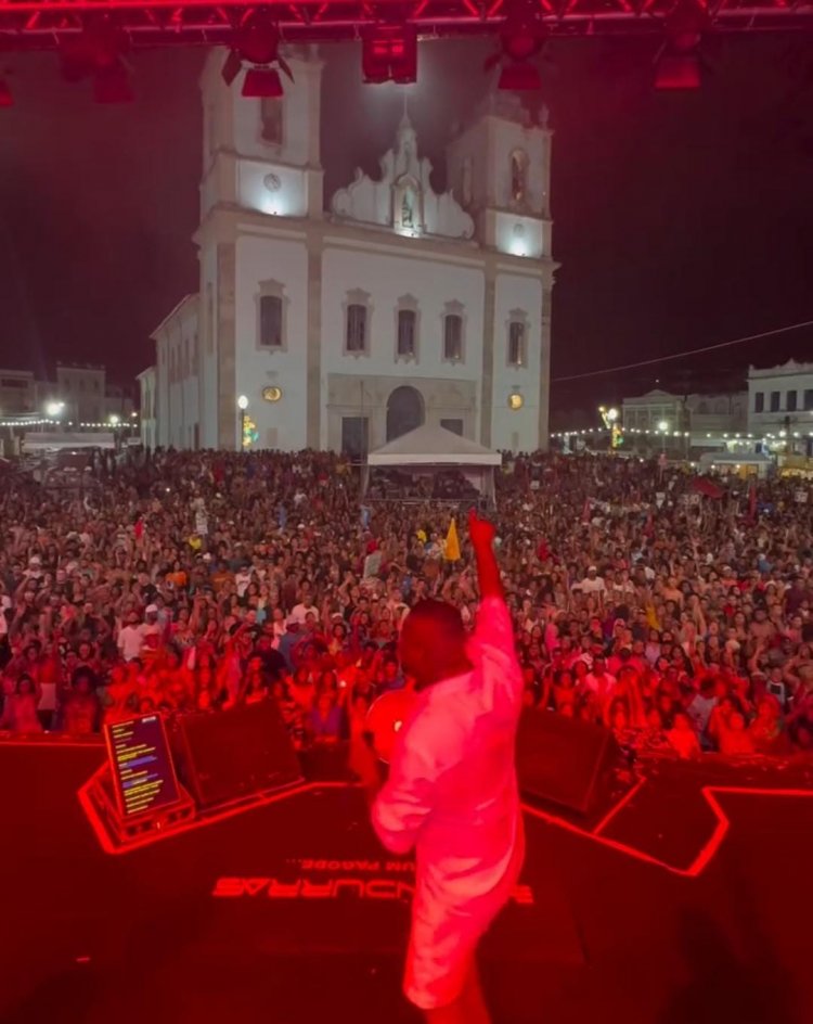 Escandurras se apresentou em Arembepe e deixou saudades