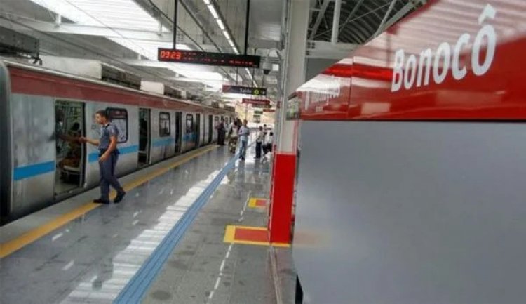 Homem é preso após tocar em partes íntimas de mulher em estação do metrô de Salvador