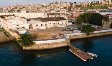 Ponte Salvador-Itaparica: Canteiro de apoio à sondagem entra em funcionamento