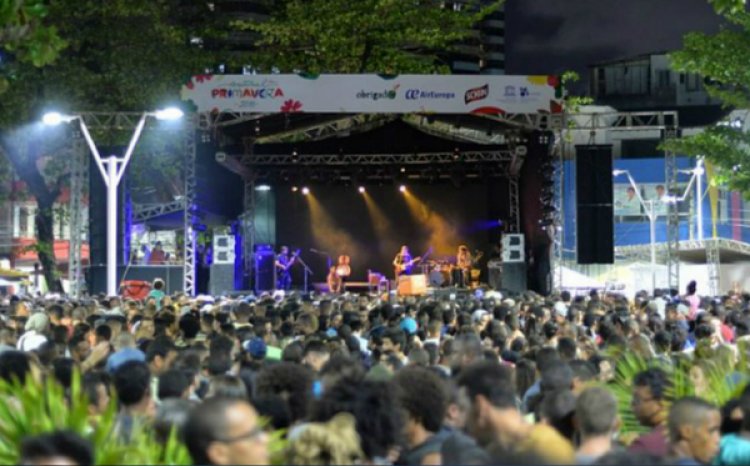 Programação do Festival da Primavera é anunciada pela Prefeitura de Salvador