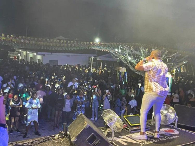 Catuaba com Amendoim realiza show no São João de Serrote, em Ipecaetá