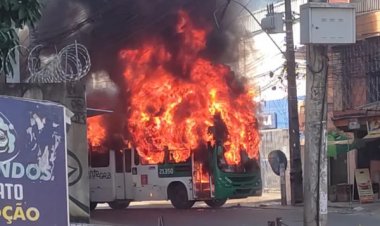 Violência na capital afetou circulação de ônibus ao menos 85 vezes em 1 ano, aponta estudo