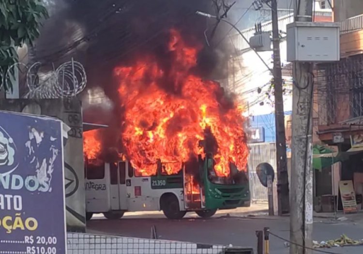 Violência na capital afetou circulação de ônibus ao menos 85 vezes em 1 ano, aponta estudo