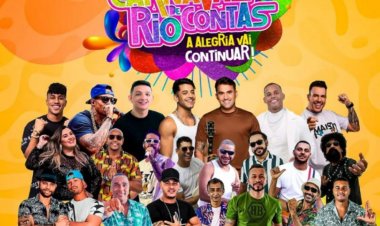 Programação do carnaval 2024 em  Rio de Contas