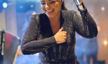 Aline Fernandes leva multidão ao São João de São Miguel das Matas