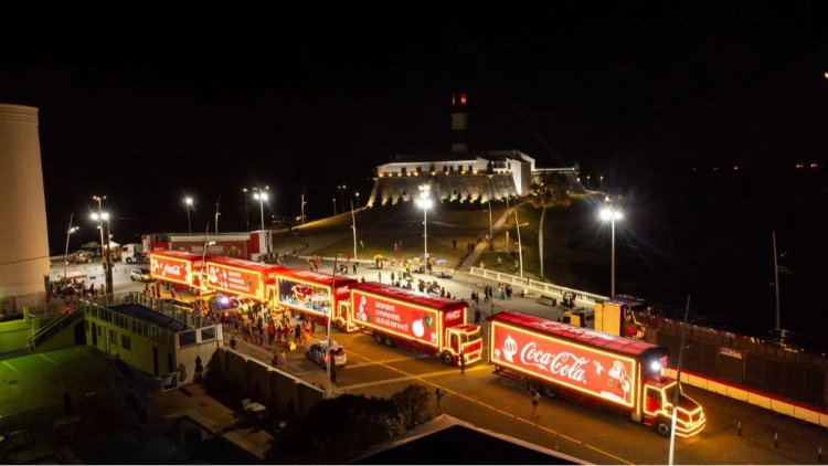 Caravana da Coca-Cola chega em Salvador nesta segunda (2)