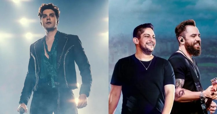 Jorge e Mateus e Luan Santana confirmam shows em Salvador no Réveillon