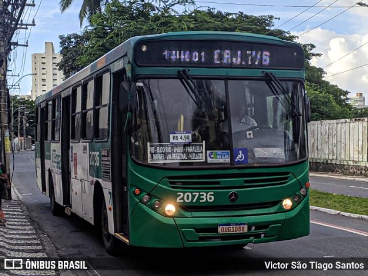 Passageiro denuncia condições do transporte público em Cajazeiras; veja vídeo